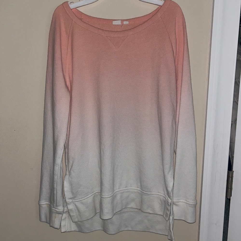 Gap Gradient Pink Long-Sleeve